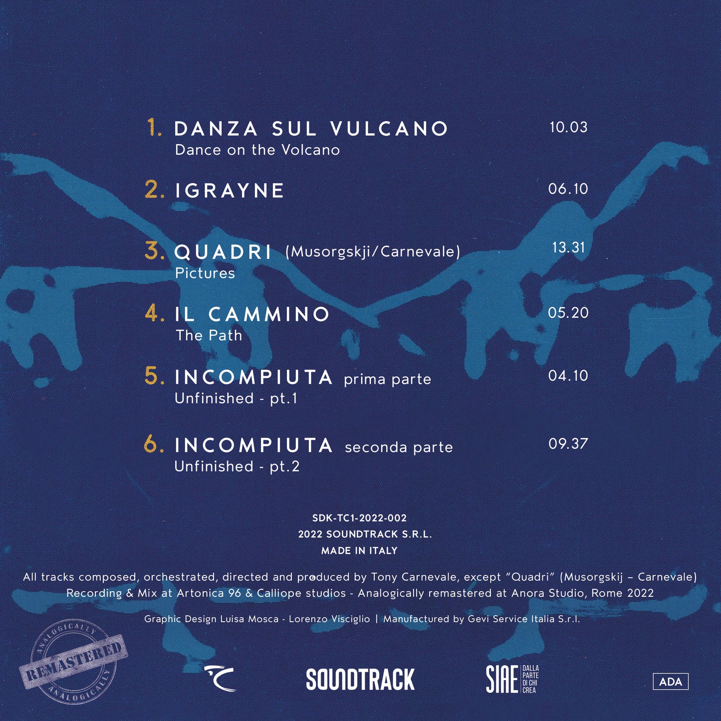 2. III Movimento - Extended Version 2023 (Tony Carnevale)