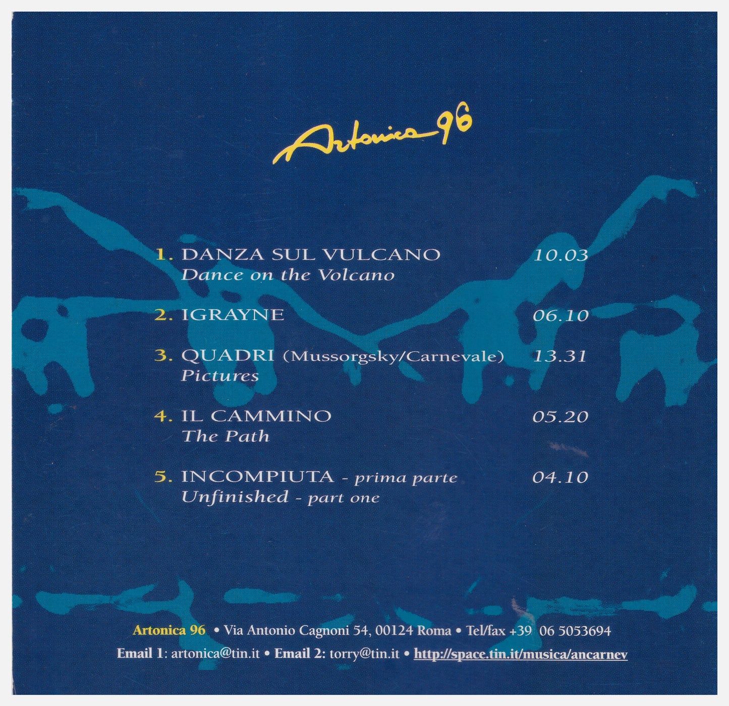 4. III Movimento (cofanetto triplo)