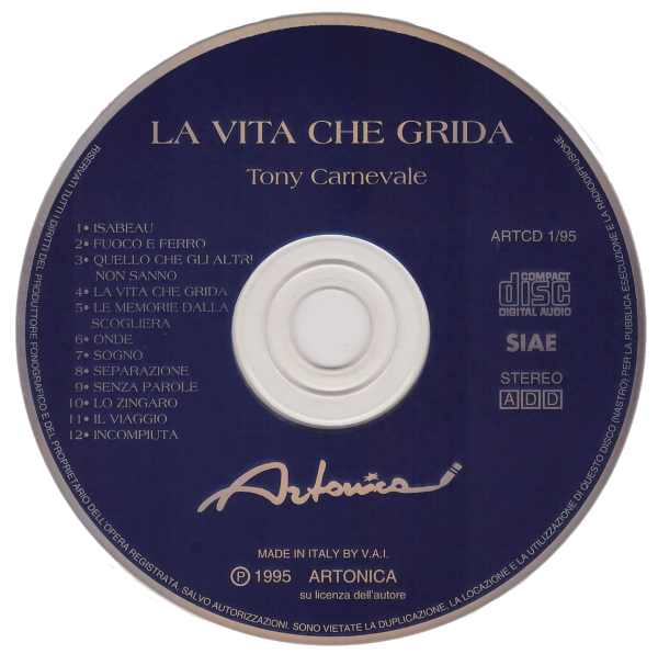 3. La Vita Che Grida