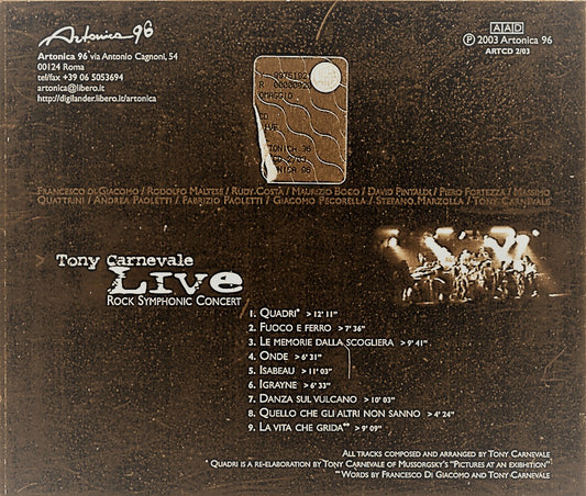 5. Live Rock Symphonic Concert